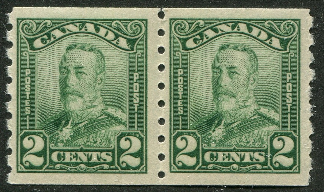 0161CA2502 - Canada #161 Pair