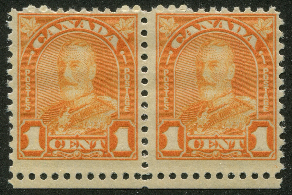 0162CA2309 - Canada #162i - Mint Pair, Major Re-Entry