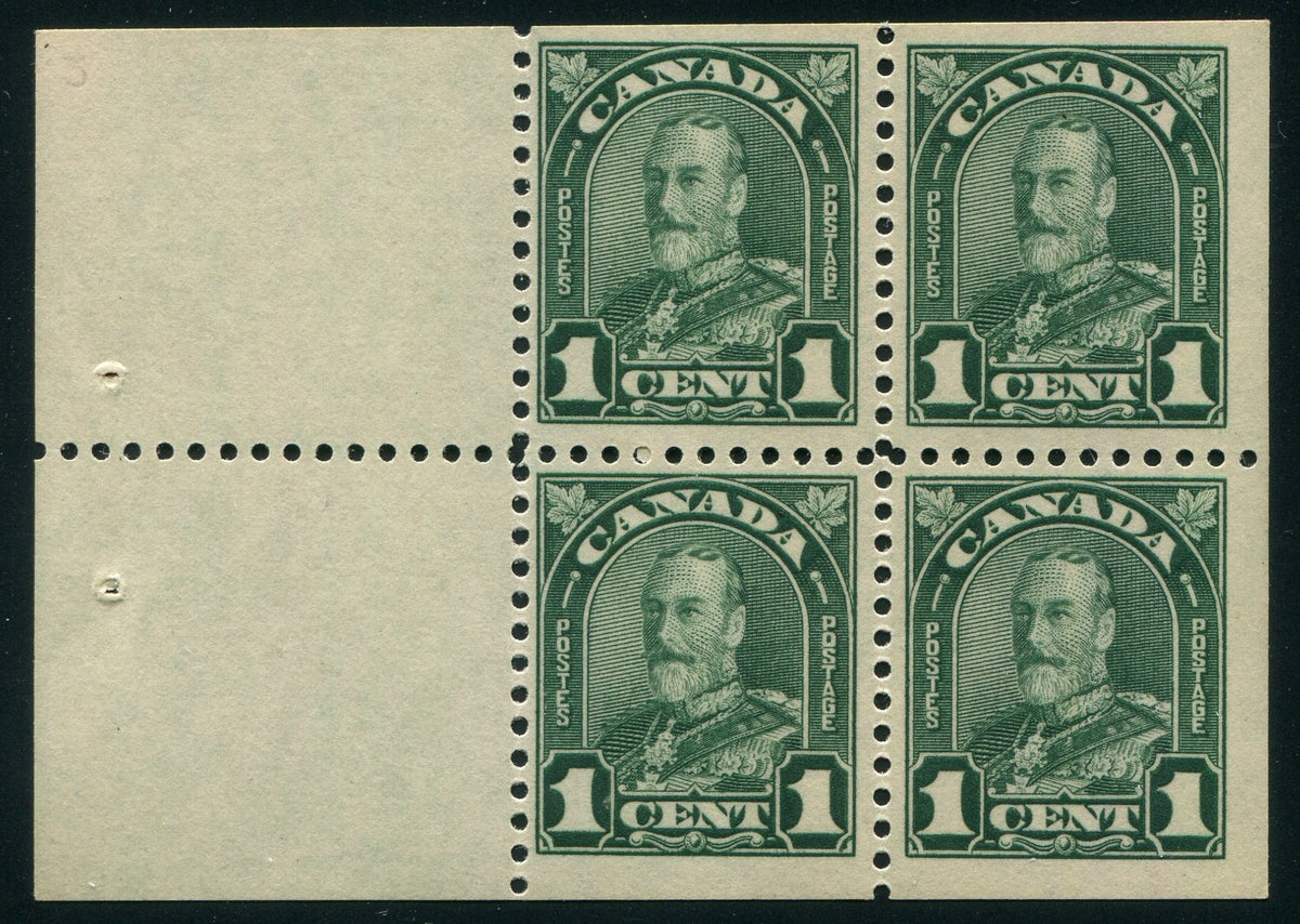0163CA2503 - Canada #163a - Mint Booklet Pane