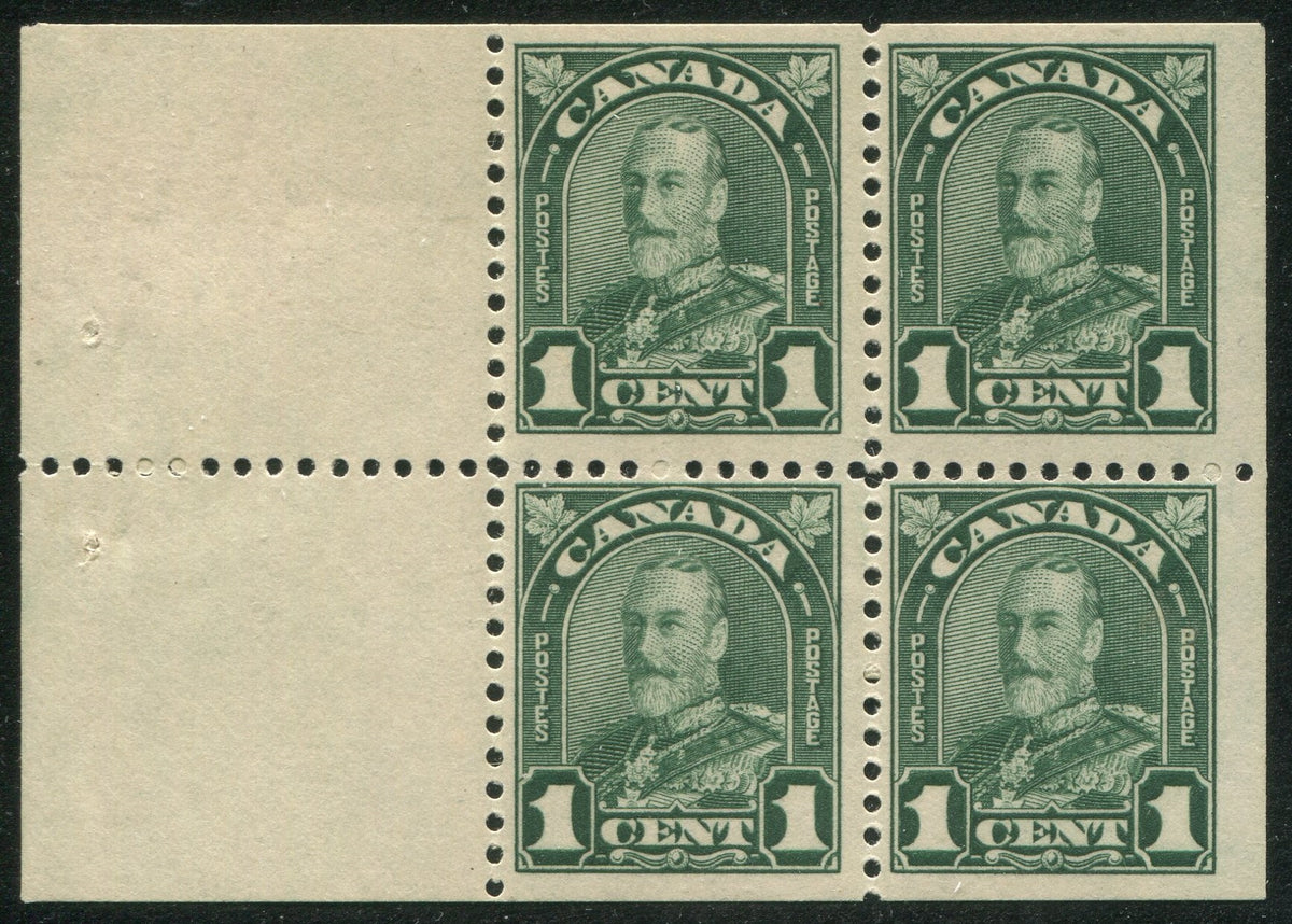 0163CA2603 - Canada #163a - Mint Booklet Pane