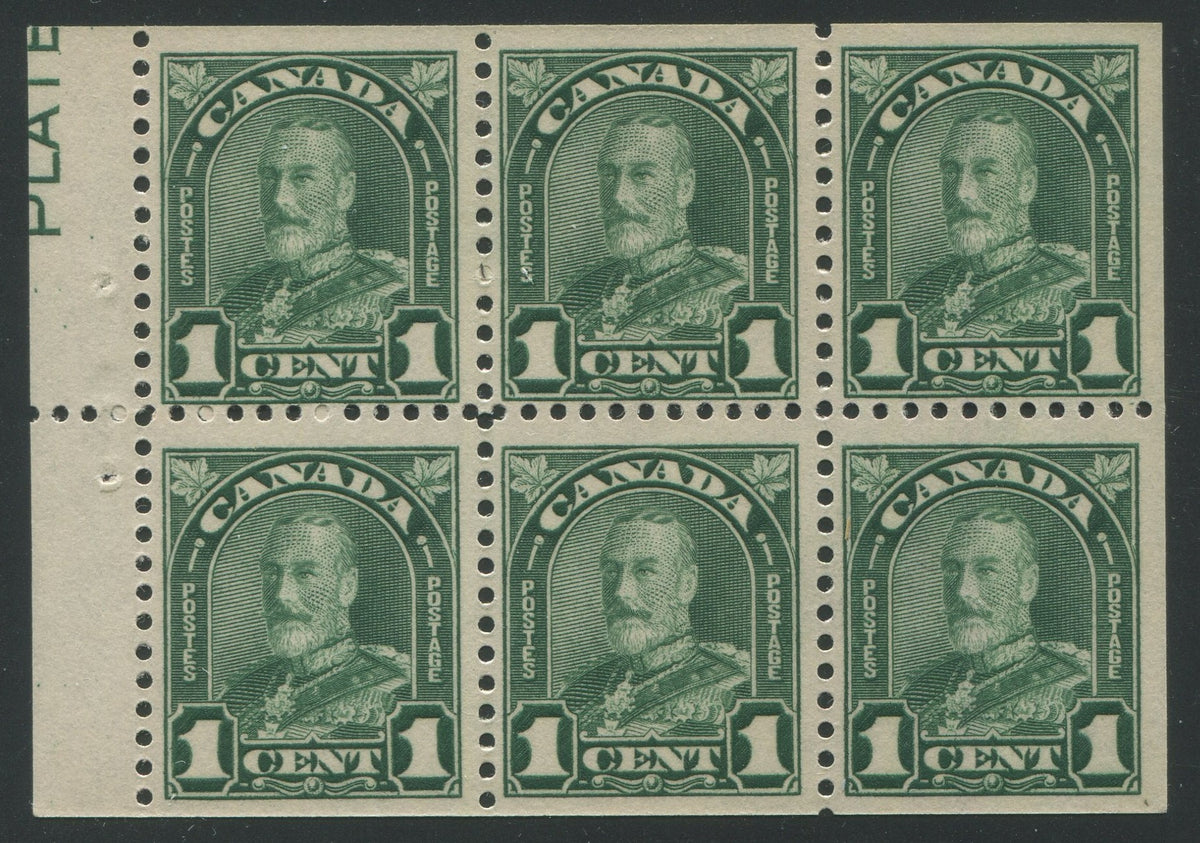 0163CA2309 - Canada #163ci - Mint Booklet Pane