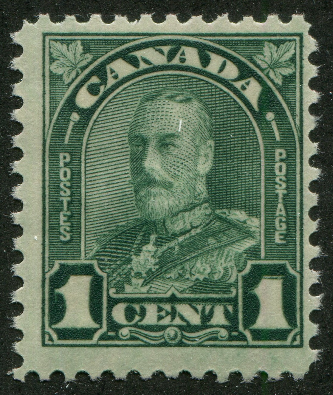 0163CA2309 - Canada #163ii - Mint Major Re-Entry