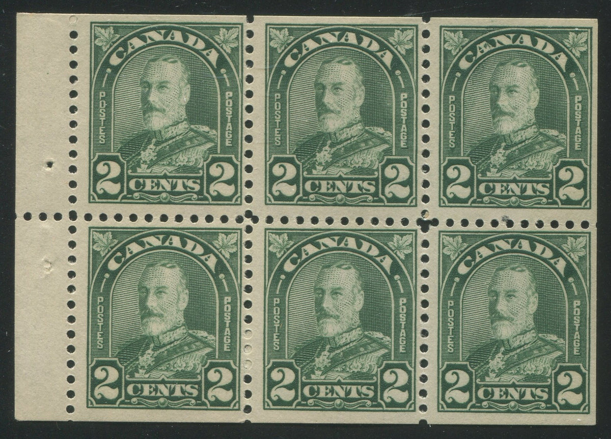 0164CA2309 - Canada #164a - Mint Booklet Pane