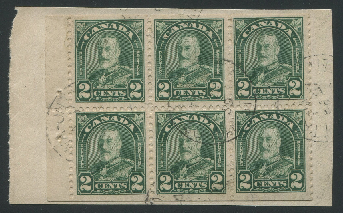 0164CA2311 - Canada #164aiii - Used Booklet Pane