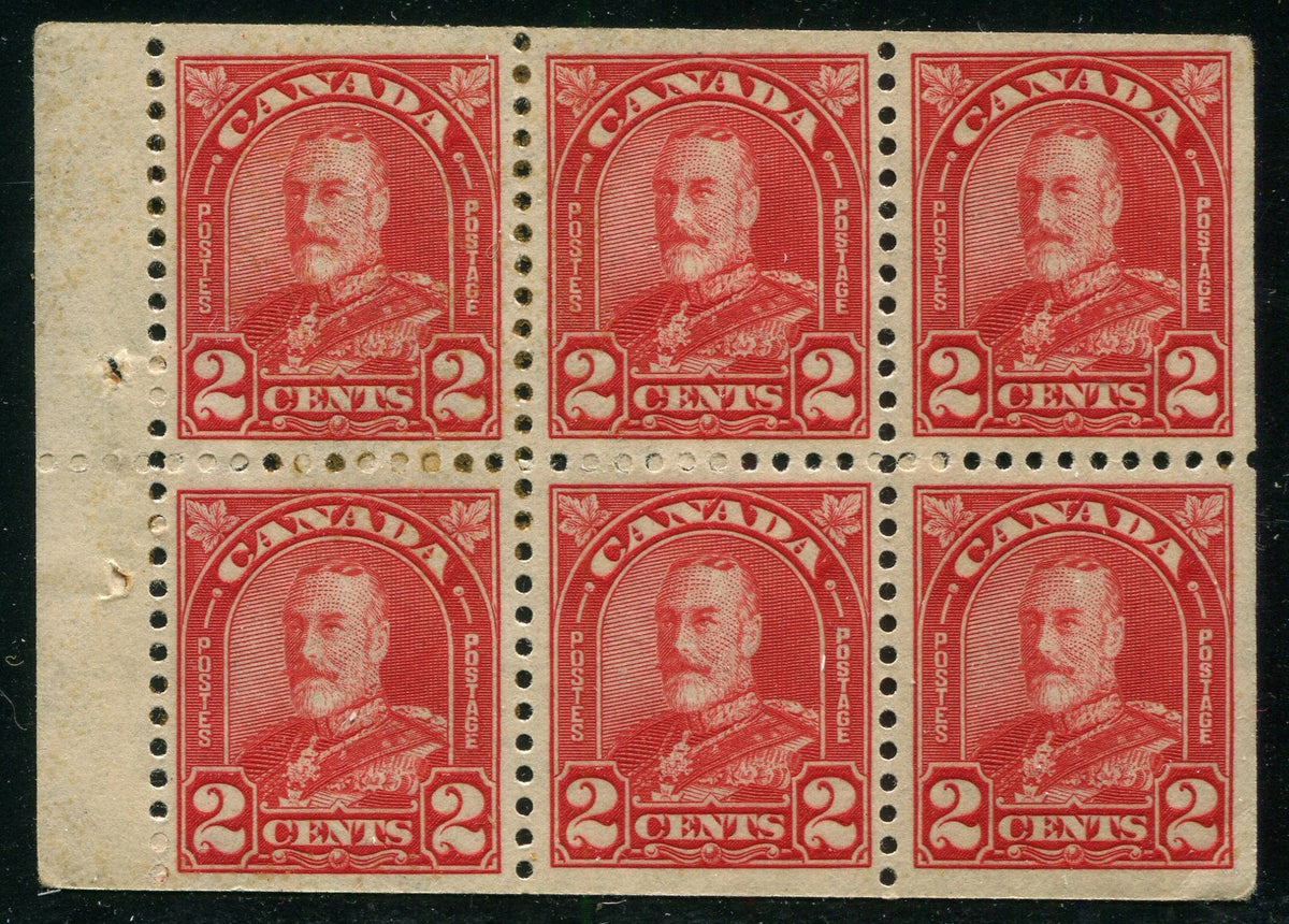 0165CA2502 - Canada #165b - Mint Booklet Pane