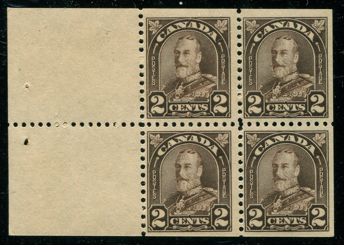 0166CA2503 - Canada #166a - Mint Booklet Pane