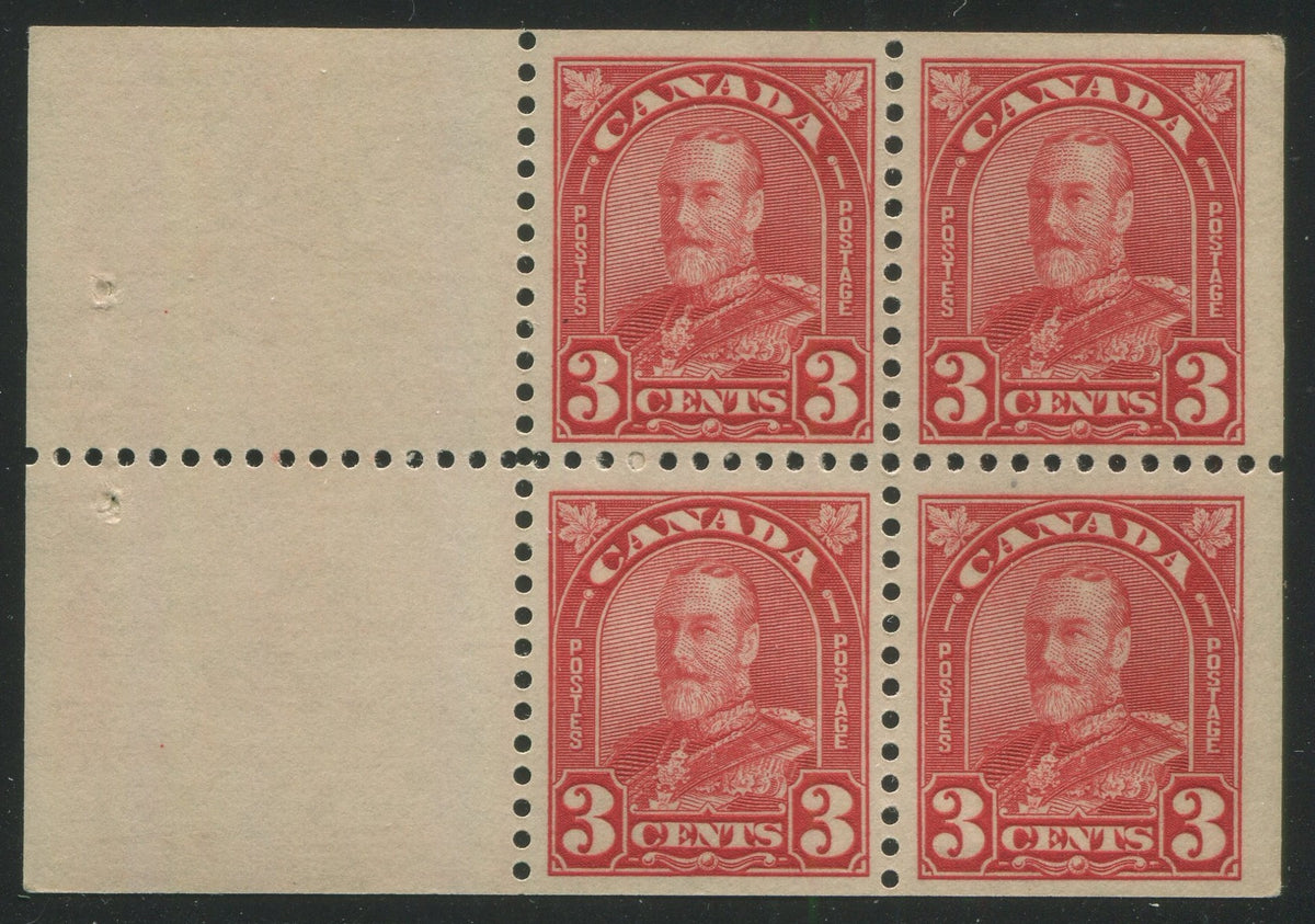 0167CA2309 - Canada #167a - Mint Booklet Pane