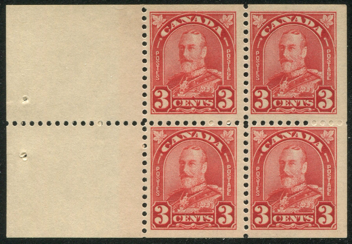 0167CA2603 - Canada #167a - Mint Booklet Pane