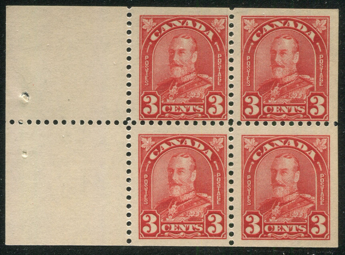 0167CA2603 - Canada #167a - Mint Booklet Pane