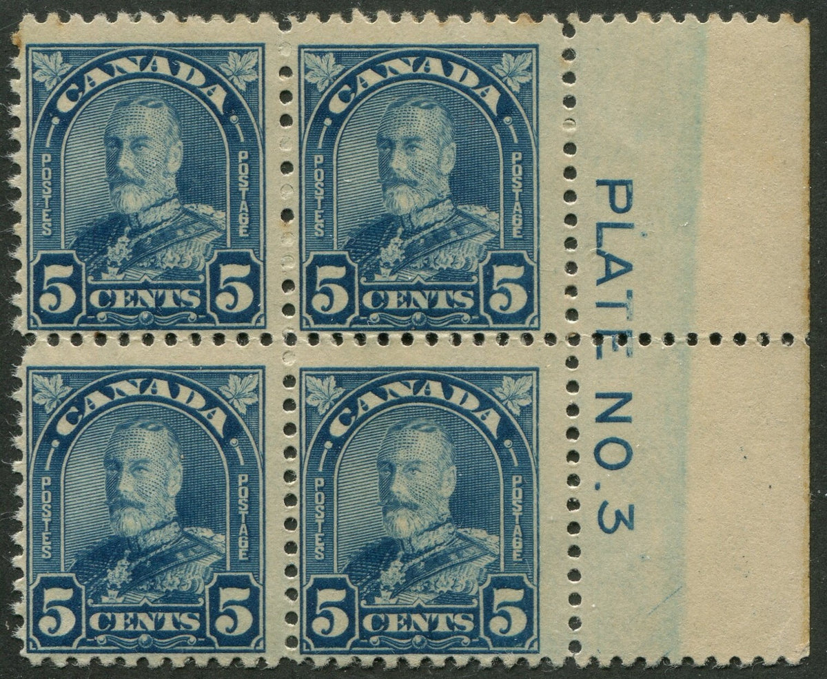 0170CA2308 - Canada #170i - Plate Block