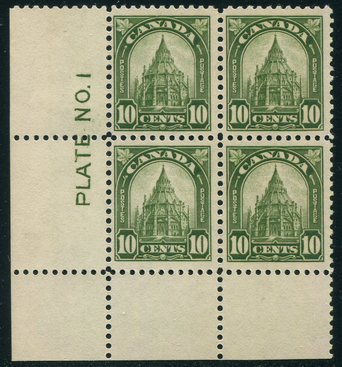 0173CA2511 - Canada #173 Plate Block