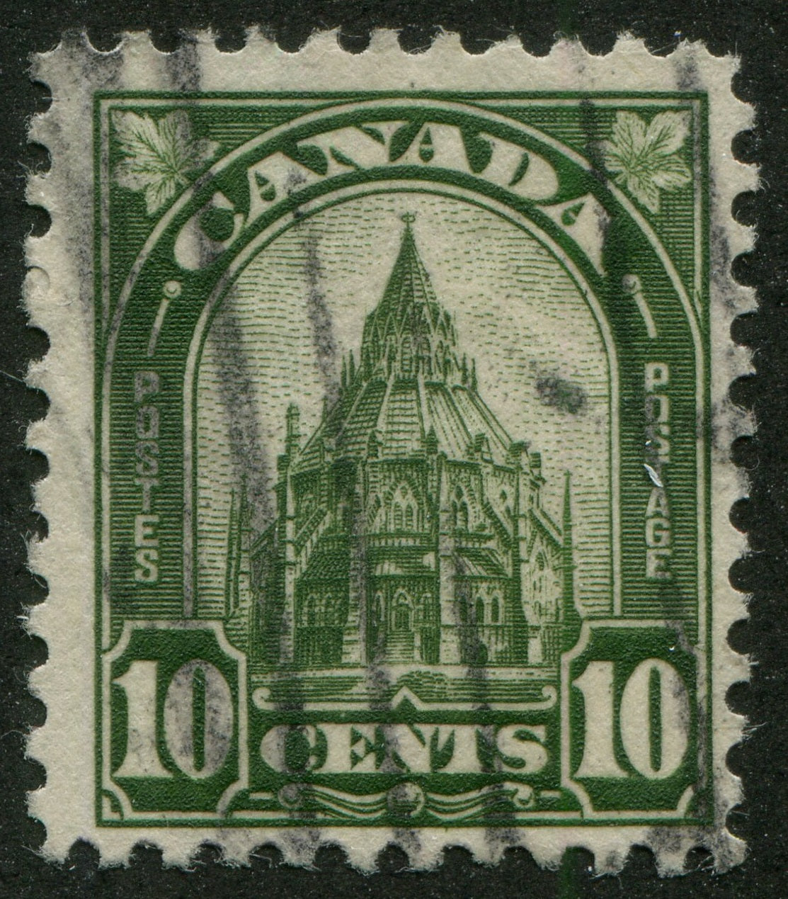 0173CA2309 - Canada #173i - Used &#39;Missing Spire&#39;