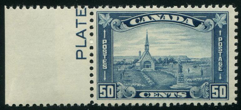 0176CA2503 - Canada #176 Plate Single