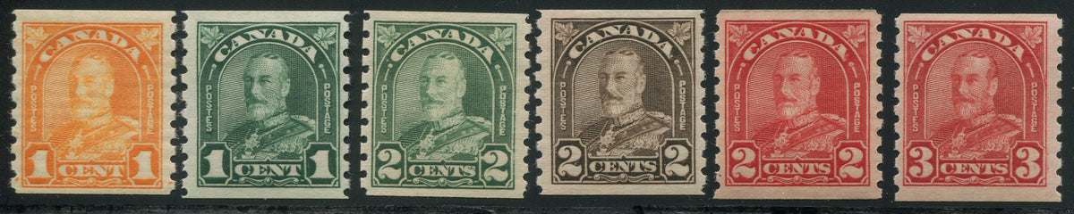 0178CA2403 - Canada #178-183 Set