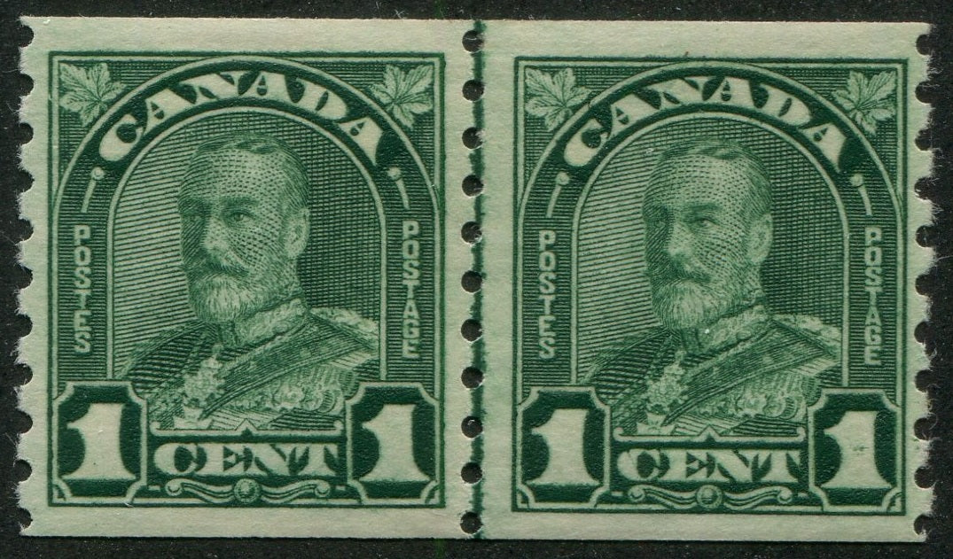 0179CA2308 - Canada #179i Line Pair