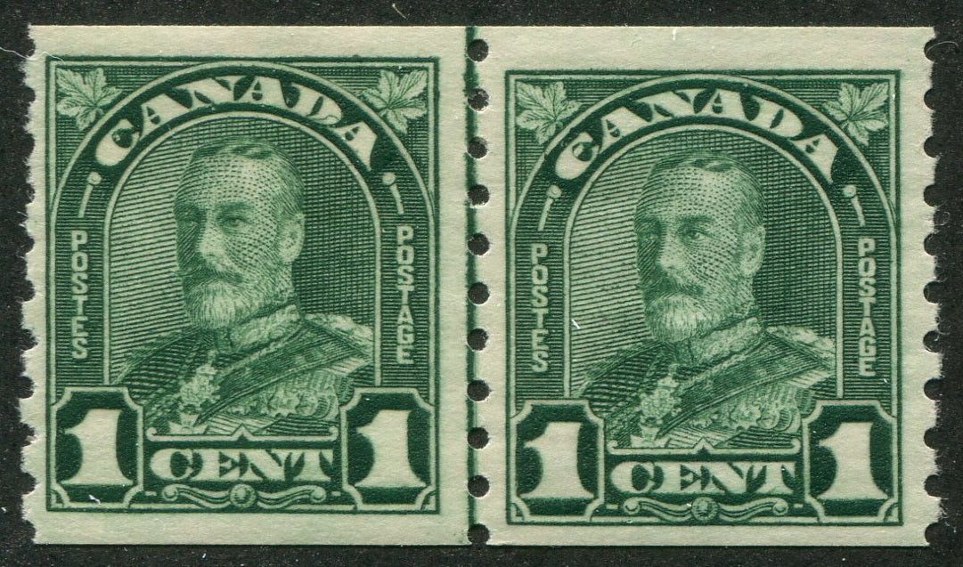 0179CA2608 - Canada #179i Line Pair