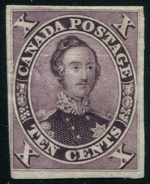 0017CA2506 - Canada #17TC - Trial Colour Plate Proof, w/Certificate