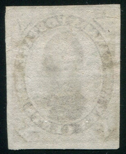 0017CA2506 - Canada #17TC - Trial Colour Plate Proof, w/Certificate