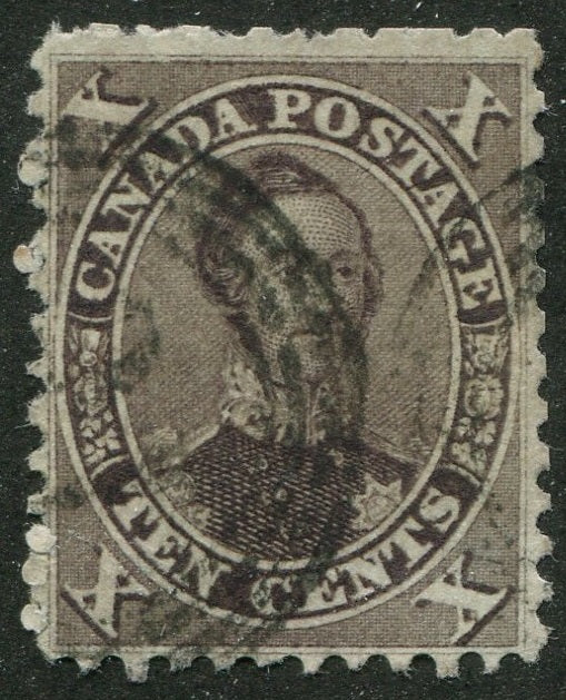 0017CA2504 - Canada #17 - 4-Ring Numeral Cancel &#39;31&#39;?