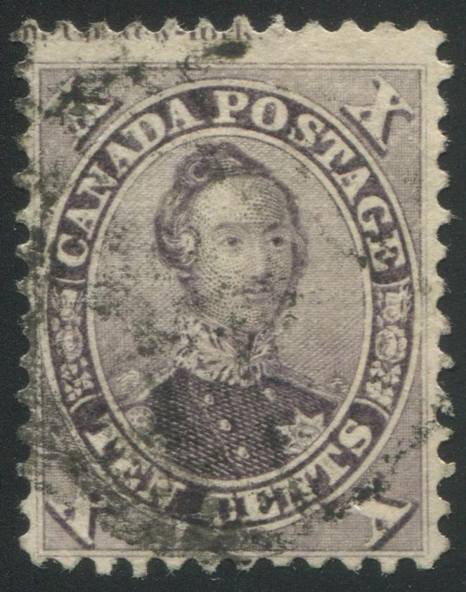 0017CA2308 - Canada #17iv - Used &#39;String of Pearls&#39;