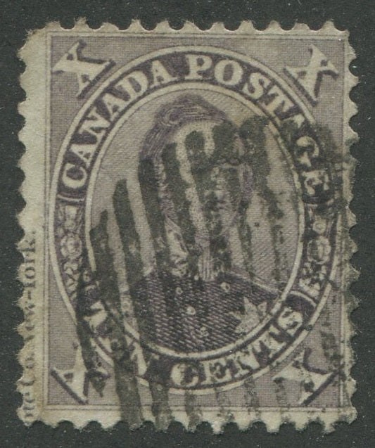 0017CA2403 - Canada #17vii Imprint Copy