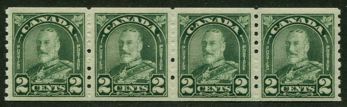 0180CA2307 - Canada #180 Strip of 4