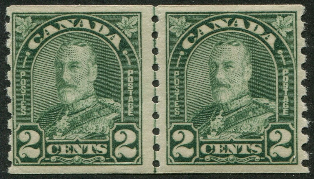 0180CA2308 - Canada #180i Line Pair