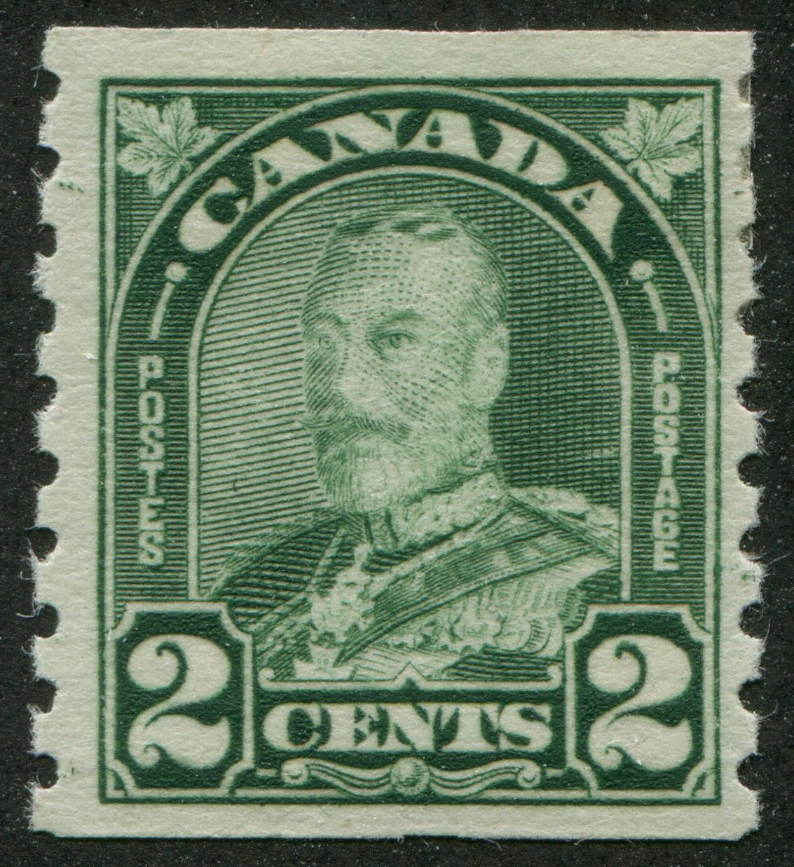 0180CA2309 - Canada #180ii - Mint &#39;Cockeyed King&#39;