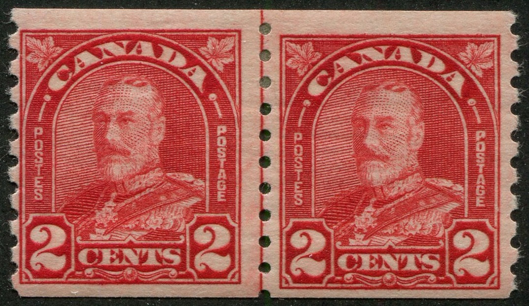 0181CA2308 - Canada #181i Line Pair