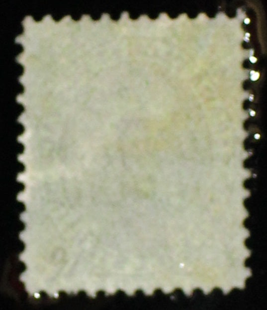 0018CA2504 - Canada #18vi - Used, Stitch Watermark