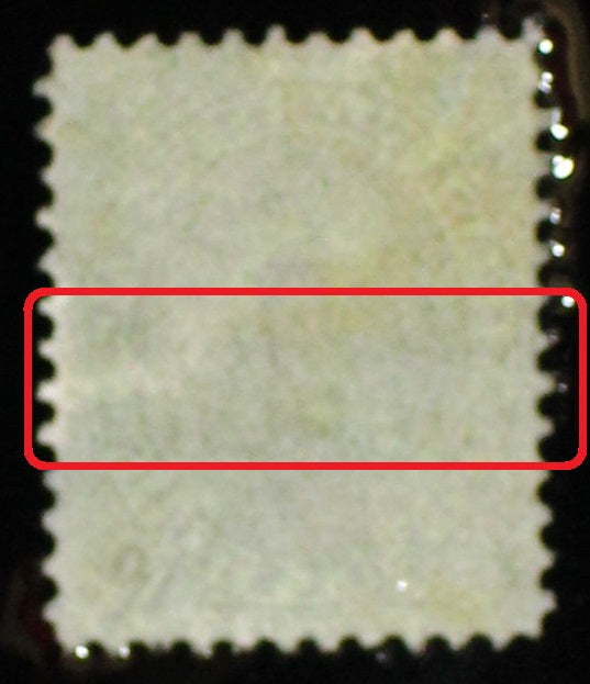 0018CA2504 - Canada #18vi - Used, Stitch Watermark