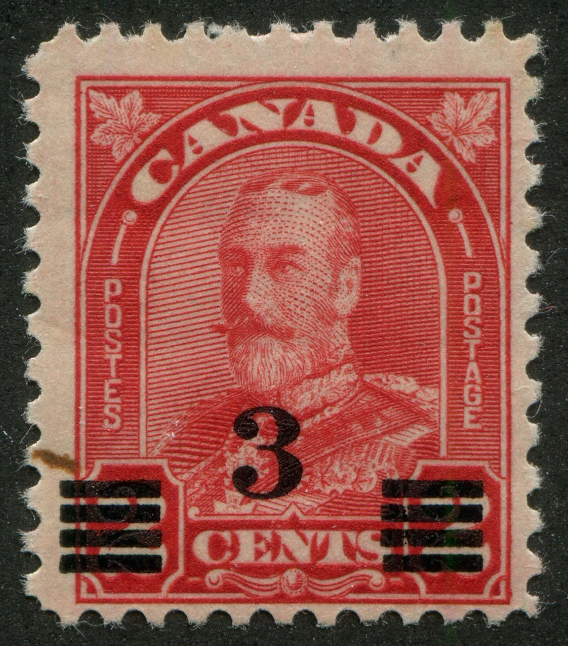 0191CA2309 - Canada #191i - Mint &#39;Extended Moustache&#39;