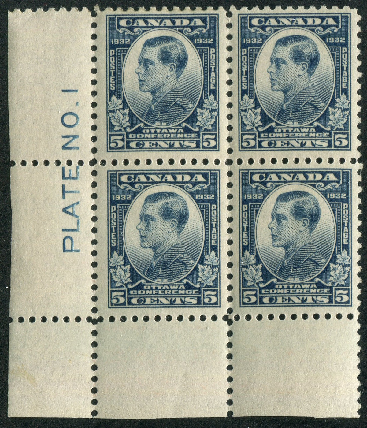 0193CA2511 - Canada #193 Plate Block
