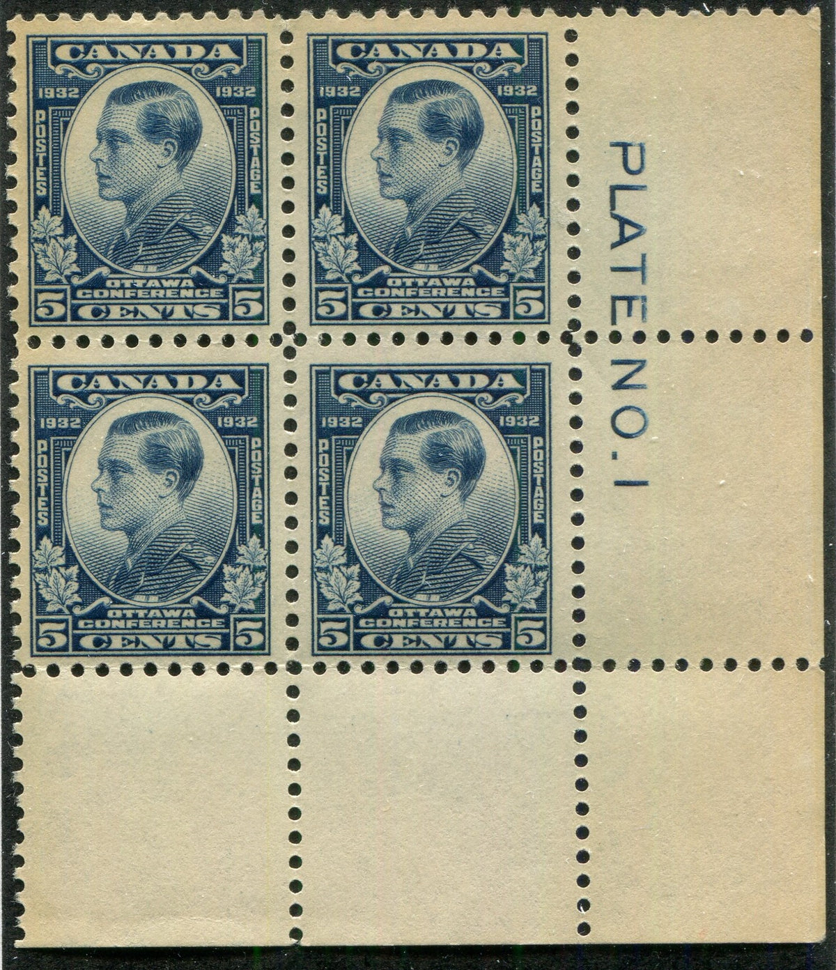 0193CA2511 - Canada #193 Plate Block
