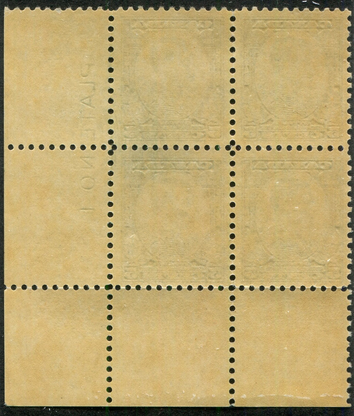 0193CA2511 - Canada #193 Plate Block