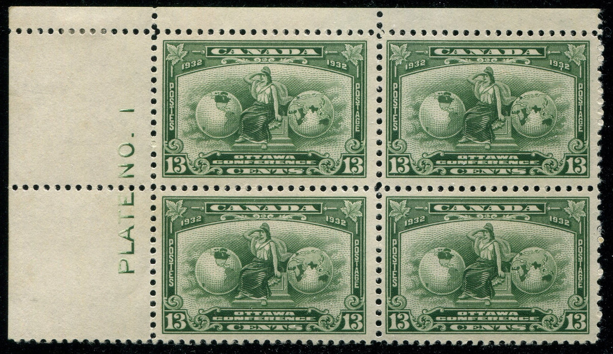 0194CA2511 - Canada #194 Plate Block
