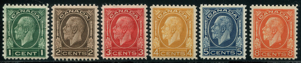 0195CA2502 - Canada #195-200