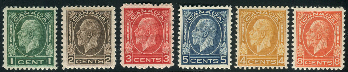 0195CA2603 - Canada #195-200 Short Set