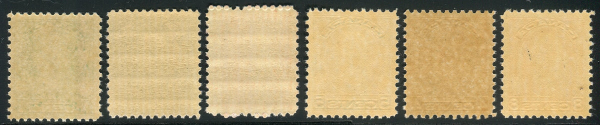 0195CA2603 - Canada #195-200 Short Set
