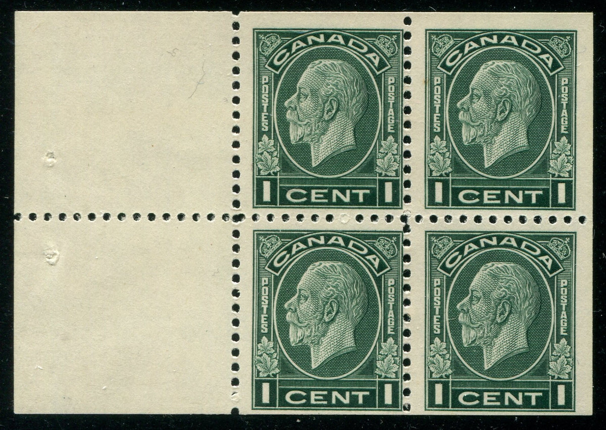 0195CA2503 - Canada #195a - Mint Booklet Pane
