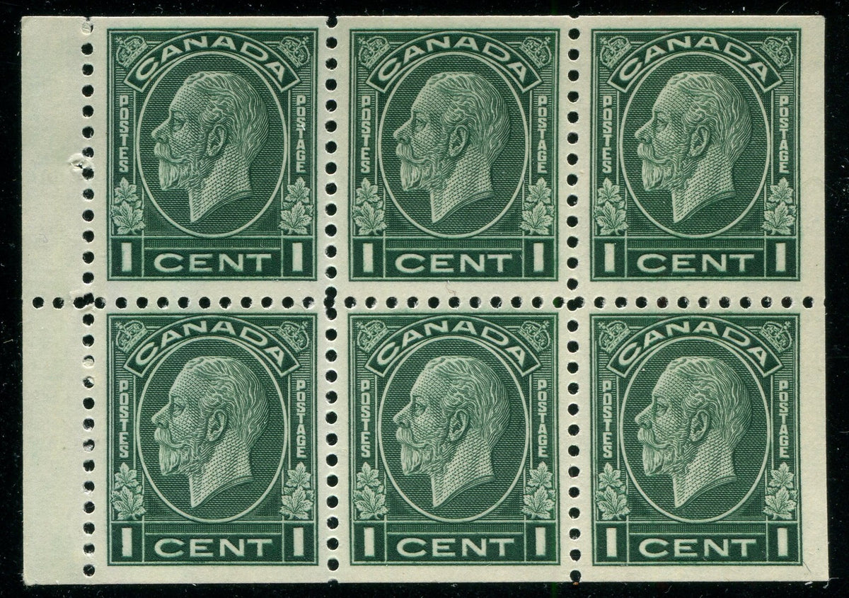 0195CA2503 - Canada #195b - Mint Booklet Pane