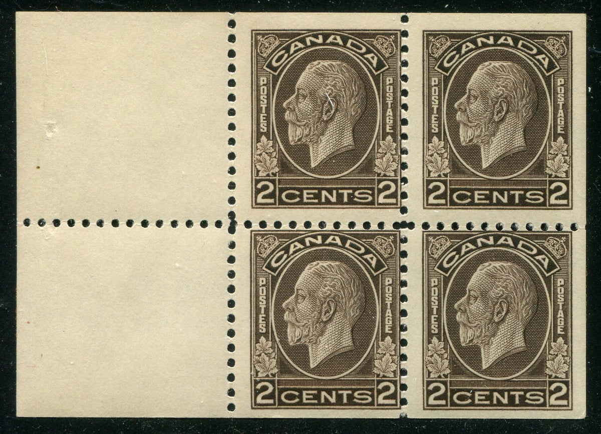 0196CA2502 - Canada #196a - Mint Booklet Pane