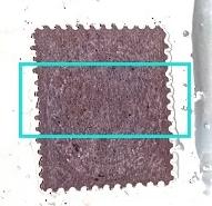 0019CA2502 - Canada #19 - Used Stitch Watermark - UNLISTED