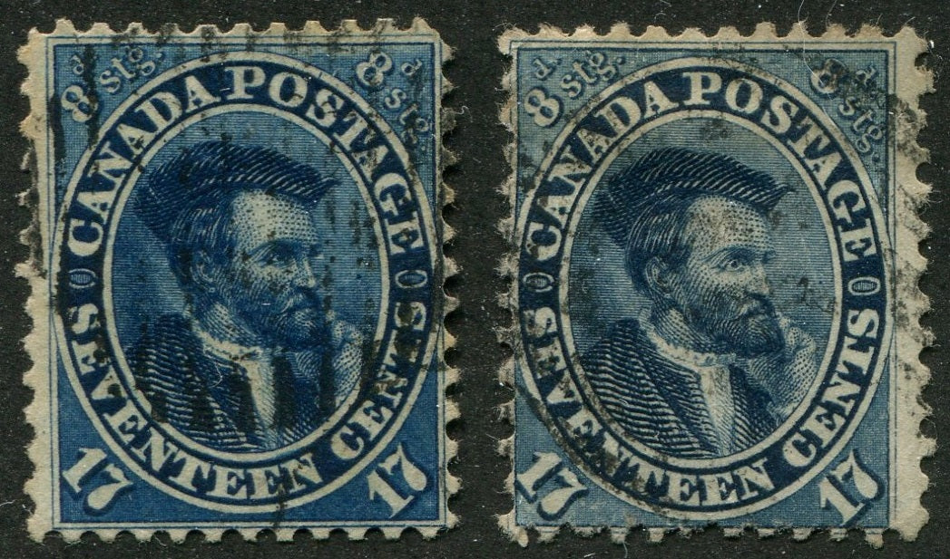 0019CA2512 - Canada #19, 19a