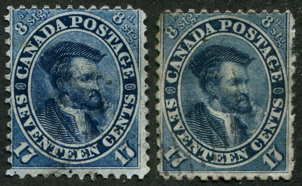 0019CA2504 - Canada #19, 19i