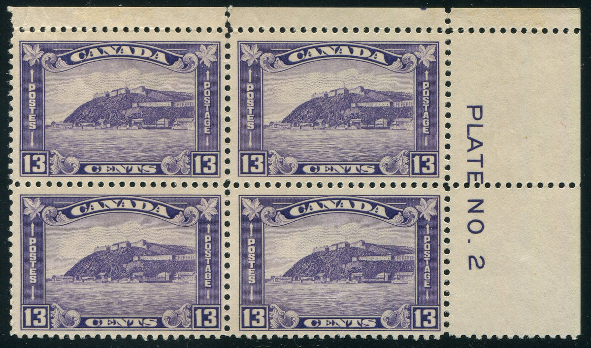 0201CA2601 - Canada #201 Plate Block