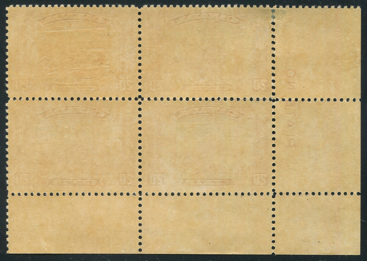 0203CA2604 - Canada #203 Plate Block