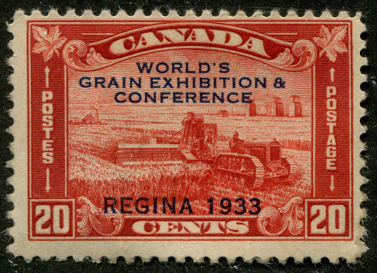 0203CA2502 - Canada #203i - Mint, &#39;Broken X&#39; Variety