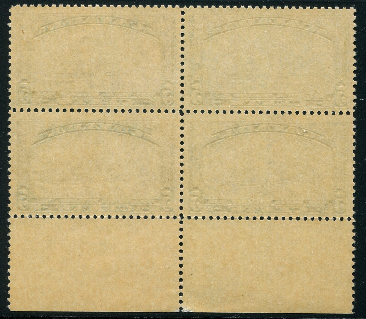 0204CA2601 - Canada #204 Block of 4