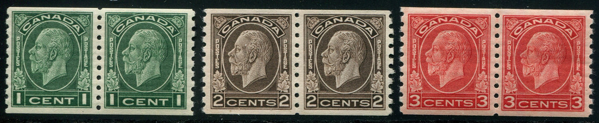 0205CA2502 - Canada #205-207 Coil Pair Set